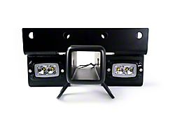 DV8 Offroad Bolt-On Hitch with Lights (07-25 Jeep Wrangler JK & JL)
