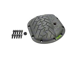 DV8 Offroad Dana 35 Differential Cover; Gray (07-18 Jeep Wrangler JK, Excluding Rubicon)