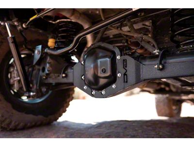 DV8 Offroad Dana 44 Rear Differential Skid Plate (18-25 Jeep Wrangler JL)
