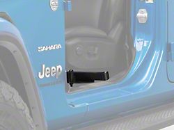 DV8 Offroad Door Foot Pegs (07-26 Jeep Wrangler JK & JL)