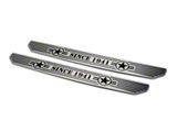 DV8 Offroad Door Sill Plates; Front (18-25 Jeep Wrangler JL)