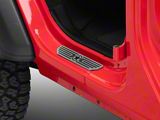 DV8 Offroad Door Sill Plates; Rear (18-25 Jeep Wrangler JL 4-Door)