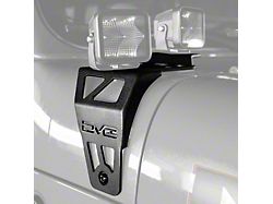 DV8 Offroad Dual Pod Light Mounts (21-25 Jeep Wrangler JL Rubicon 392)