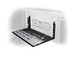 DV8 Offroad Folding Trail Tailgate Table (07-18 Jeep Wrangler JK)