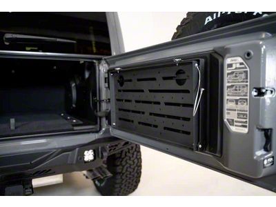 DV8 Offroad Folding Trail Tailgate Table (18-25 Jeep Wrangler JL)