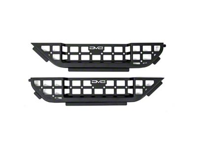 DV8 Offroad Front Door MOLLE Pockets (18-25 Jeep Wrangler JL w/ Electric Seats)