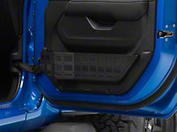DV8 Offroad Front Door Pocket MOLLE Panels (18-25 Jeep Wrangler JL)