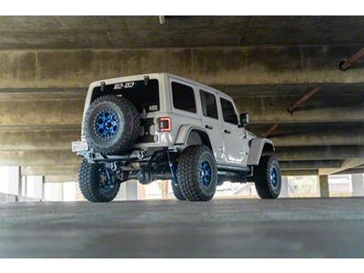 DV8 Offroad FS-15 Series Rear Bumper (18-25 Jeep Wrangler JL)
