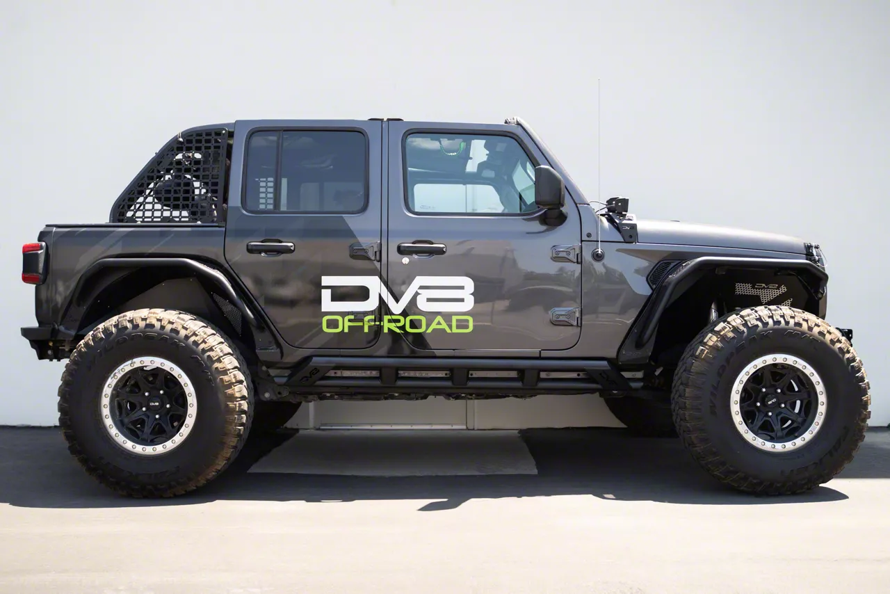 Barricade Jeep Wrangler X-Series Fender Flares with LED DRL