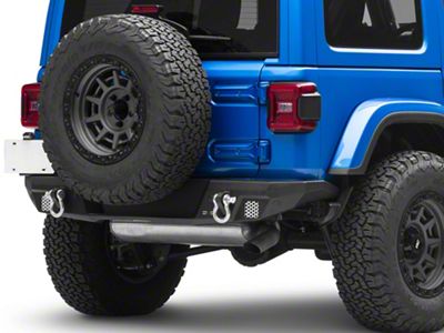DV8 Offroad FS-7 Series Rear Bumper (18-25 Jeep Wrangler JL)