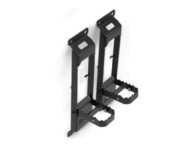 DV8 Offroad Hinge Mounted Steps (07-25 Jeep Wrangler JK & JL)