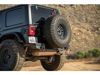 DV8 Offroad MTO Series Bumper Spare Tire Swing Gate (18-25 Jeep Wrangler JL)