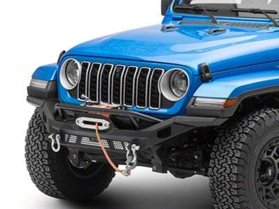 DV8 Offroad MTO Series Front Bumper (18-25 Jeep Wrangler JL)