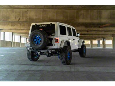 DV8 Offroad MTO Series Rear Bumper (18-25 Jeep Wrangler JL)