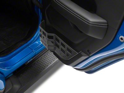 DV8 Offroad Rear Door Pocket MOLLE Panels (18-25 Jeep Wrangler JL 4-Door)