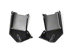 DV8 Offroad Rear Shock and Link Skid Plates (07-18 Jeep Wrangler JK)