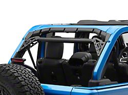 DV8 Offroad Rear Speaker and Light Bar Mount (18-25 Jeep Wrangler JL 4-Door w/ Hard Top)