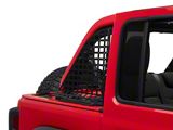 DV8 Offroad Rear Window Pocketed MOLLE Panels (18-26 Jeep Wrangler JL 4-Door)