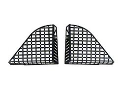 DV8 Offroad Rear Window Pocketed MOLLE Panels (18-25 Jeep Wrangler JL 4-Door)