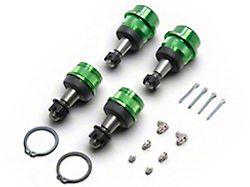 DV8 Offroad Replacement Ball Joint Kit for Dana 30/44 (07-18 Jeep Wrangler JK)