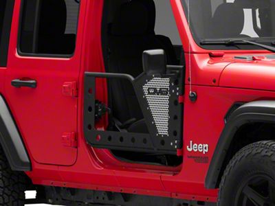 DV8 Offroad Rock Doors; Front (18-25 Jeep Wrangler JL)