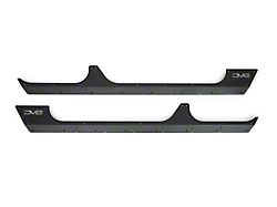 DV8 Offroad Rock Skins Rocker Armor (18-25 Jeep Wrangler JL 4-Door)