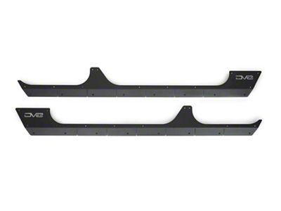 DV8 Offroad Rock Skins Rocker Armor (18-25 Jeep Wrangler JL 4-Door)
