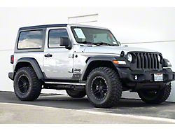 DV8 Offroad Rock Skins Rocker Armor (18-26 Jeep Wrangler JL 2-Door)