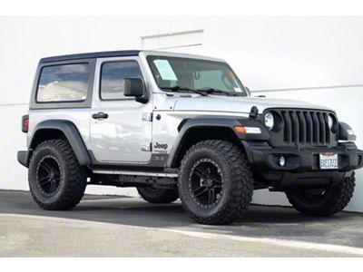 DV8 Offroad Rock Skins Rocker Armor (18-25 Jeep Wrangler JL 2-Door)