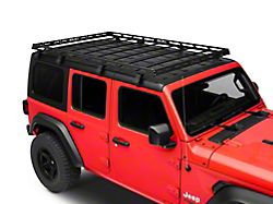 DV8 Offroad Roof Rack (18-25 Jeep Wrangler JL 4-Door)