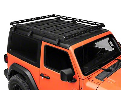 DV8 Offroad Roof Rack (18-26 Jeep Wrangler JL 2-Door)