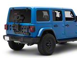 DV8 Offroad Spare Tire Carrier (18-26 Jeep Wrangler JL)