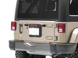 DV8 Offroad Spare Tire Delete (07-18 Jeep Wrangler JK)