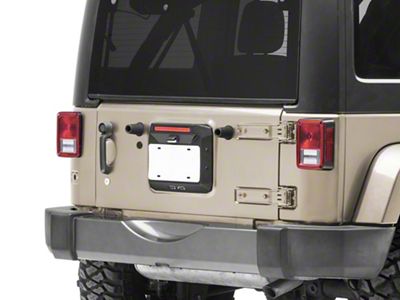 DV8 Offroad Spare Tire Delete (07-18 Jeep Wrangler JK)