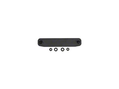 DV8 Offroad Winch Fairlead Cover Plate (Universal; Some Adaptation May Be Required)