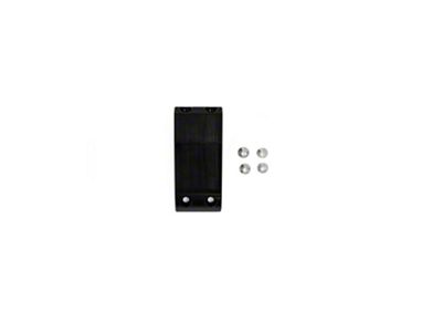 DV8 Offroad Xtract Hitch Skid Replacement Pads; Delrin
