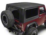DV8 Hard Tops Ranger Hard Top (07-18 Jeep Wrangler JK 2-Door)