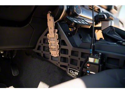 DV8 Offroad Center Console MOLLE Panels and Digital Device Mount (24-25 Tacoma)