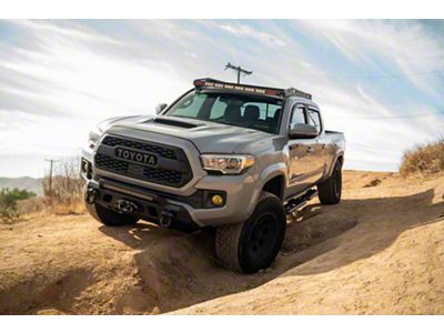 DV8 Offroad Center Mount Winch Capable Front Bumper V2 (16-23 Tacoma)