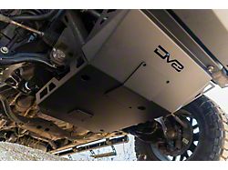 DV8 Offroad Centeric/MTO Series Front Bumper Skid Plate (16-23 Tacoma)