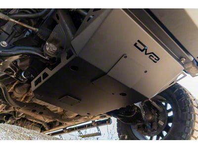 DV8 Offroad Centeric/MTO Series Front Bumper Skid Plate (16-23 Tacoma)