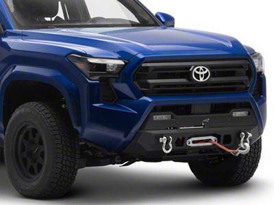 DV8 Offroad Centric Winch Front Bumper (24-25 Tacoma, Excluding Trailhunter & TRD Pro)