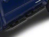 DV8 Offroad OE Plus Series Side Step Bars; Textured Black (24-26 Tacoma Double Cab)