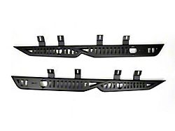 DV8 Offroad OE Plus Series Side Step Bars; Textured Black (24-26 Tacoma Double Cab)