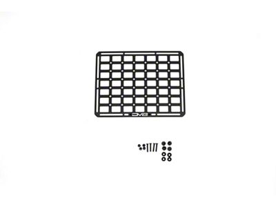 DV8 Offroad Universal Molle Panel; 15-Inch x 12-Inch (Universal; Some Adaptation May Be Required)