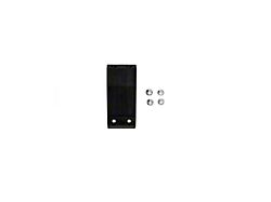 DV8 Offroad Xtract Hitch Skid Replacement Pads; Delrin 