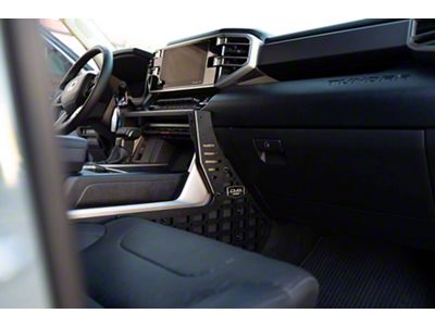 DV8 Offroad Center Console MOLLE Panel and Device Mount (22-25 Tundra)
