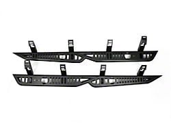 DV8 Offroad OE Plus Series Side Step Bars; Textured Black (22-25 Tundra CrewMax)