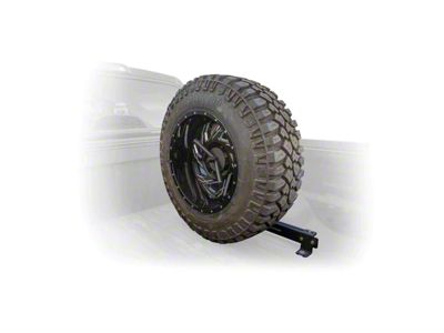 DV8 Offroad Stand Up Spare Tire Mount (07-21 Tundra)