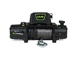 DV8 Offroad Xtract 12,000 lb. Winch with Synthetic Rope (Universal; Some Adaptation May Be Required)